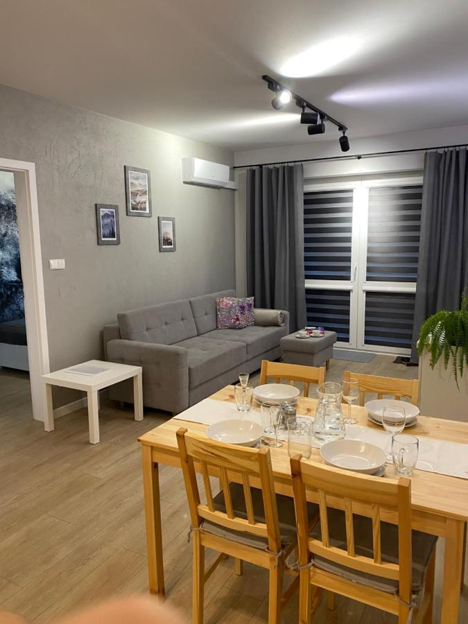 Apartament Bieszczadzkie Widoki Устрики-Долішні Екстер'єр фото